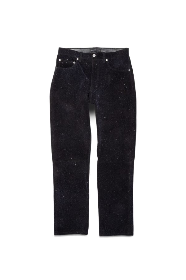 Glitter Leather Pant