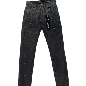 Purple Brand Allover Crystals Jeans