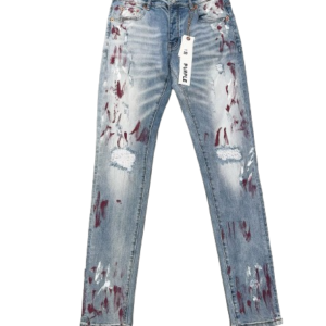 Purple Brand Rip & Repair Denim Jeans